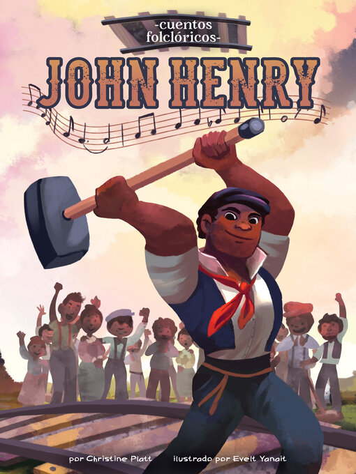 Title details for John Henry (Spanish version) by Christine Platt - Available